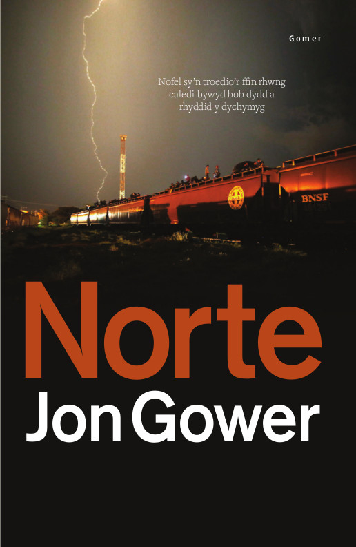 Llun o 'Norte' 
                              gan Jon Gower